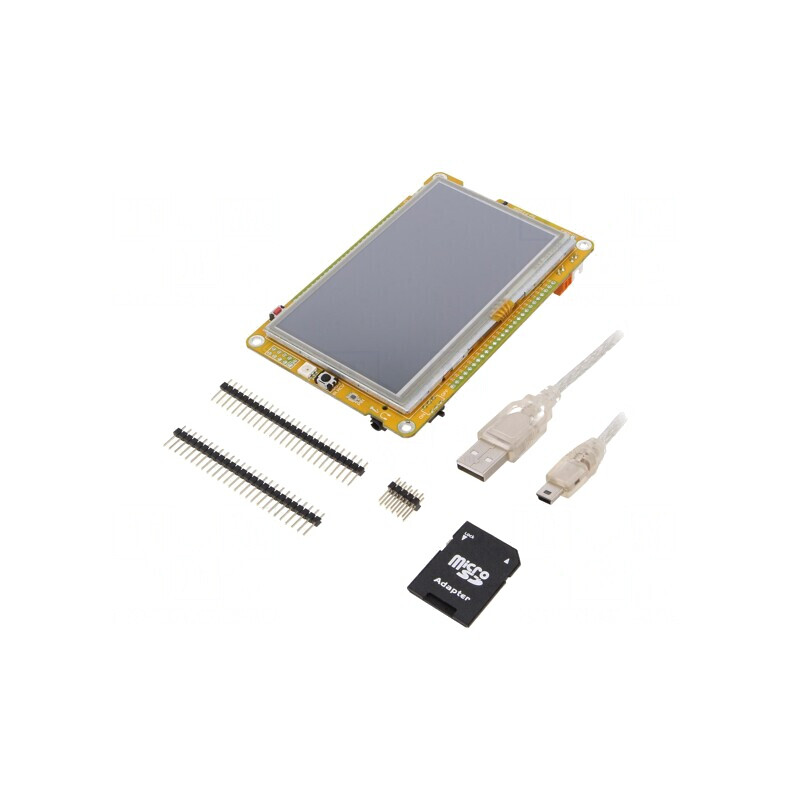 Afișaj TFT 4,3" 480x272 USB IrDA Controler FT810 MIKROMEDIA PLUS FT90X | Electronic-mag.ro | Componente Electronice Afișaj TFT 4,3" 480x272 USB IrDA Controler FT810 MIKROMEDIA PLUS FT90X | Electronic-mag.ro | Componente Electronice