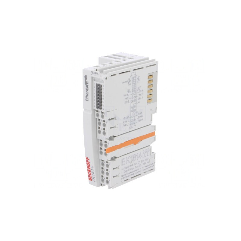 Convertor EtherCAT 24VDC RJ45 44x100x68mm | Electronic-mag.ro | Componente Electronice