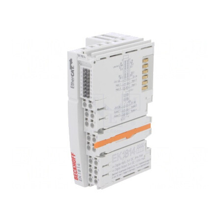 Convertor EtherCAT 24VDC RJ45 44x100x68mm | Electronic-mag.ro | Componente Electronice
