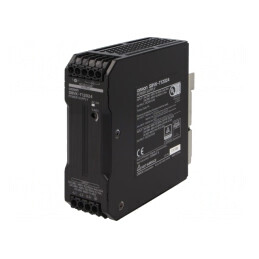 Alimentator Pulsatoriu DIN 120W 24VDC 5A | Electronic-mag.ro | Componente Electronice