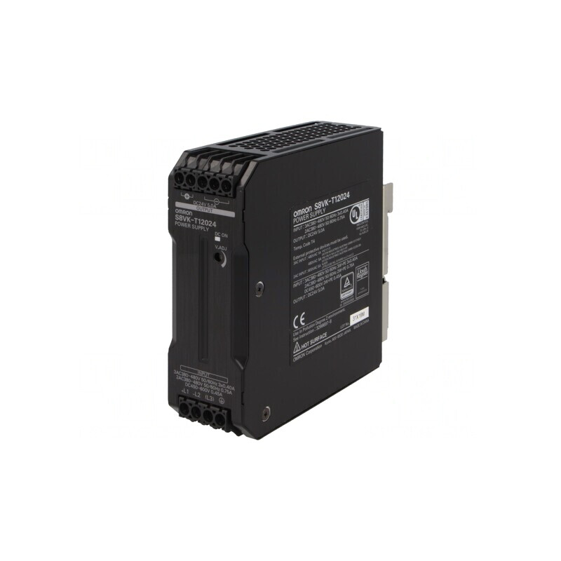 Alimentator Pulsatoriu DIN 120W 24VDC 5A | Electronic-mag.ro | Componente Electronice Alimentator Pulsatoriu DIN 120W 24VDC 5A | Electronic-mag.ro | Componente Electronice