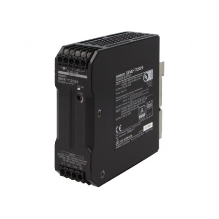 Alimentator Pulsatoriu DIN 120W 24VDC 5A | Electronic-mag.ro | Componente Electronice