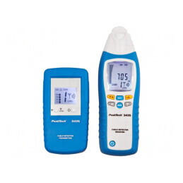 Localizator de Conductori LCD cu Iluminare 12-400V AC/DC | Electronic-mag.ro | Componente Electronice