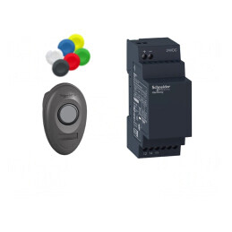 Comutator Acționat Prin Apăsare 22mm IP66 | Electronic-mag.ro | Componente Electronice