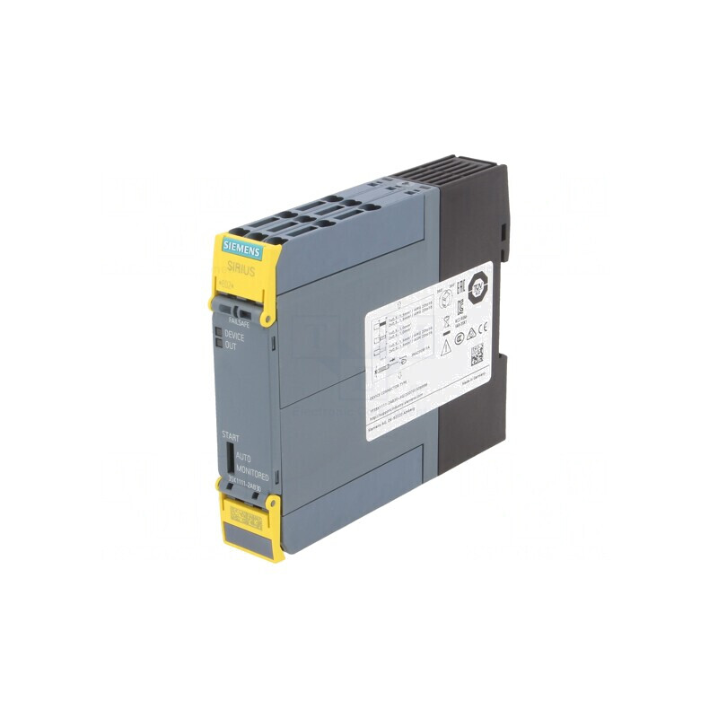 Releu de Siguranță 3SK1 24V pentru Șină DIN | Electronic-mag.ro | Componente Electronice