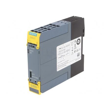 Releu de Siguranță 3SK1 24V pentru Șină DIN | Electronic-mag.ro | Componente Electronice