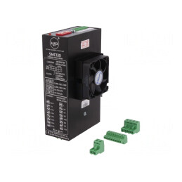 Controler motor pas cu pas şină DIN 8,2A 24-75VDC