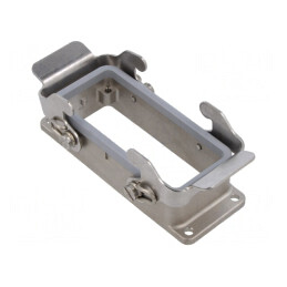 Carcasă pentru conectori HDC Han-INOX 16B | Electronic-mag.ro | Componente Electronice