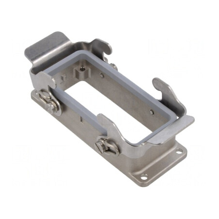 Carcasă pentru conectori HDC Han-INOX 16B | Electronic-mag.ro | Componente Electronice