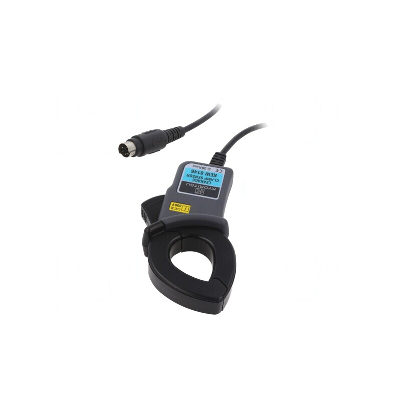 Traductor tip clește AC 30A 24mm 2m KEW8146 | Electronic-mag.ro | Componente Electronice
