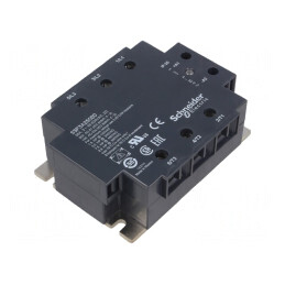 Releu Semiconductor 50A 3-Fazat 48-530VAC | Electronic-mag.ro | Componente Electronice