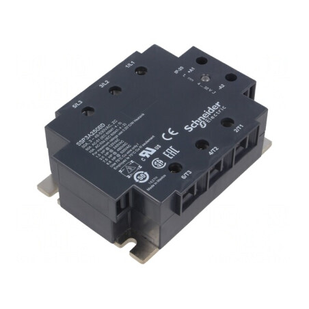 Releu Semiconductor 50A 3-Fazat 48-530VAC | Electronic-mag.ro | Componente Electronice