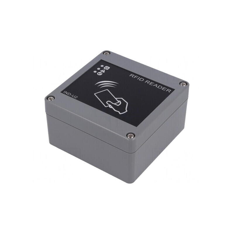 Cititor RFID 10-24V HTTP Modbus SNMP LED | Electronic-mag.ro | Componente Electronice