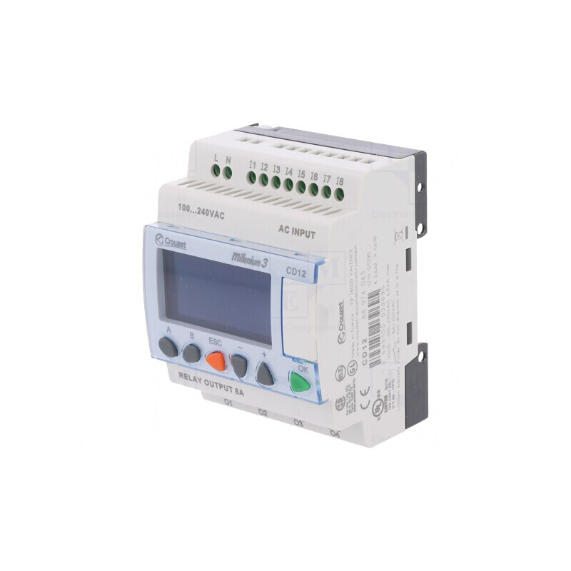 Releu Programabil 8 Intrări 4 Ieșiri Relee  | Electronic-mag.ro | Componente Electronice