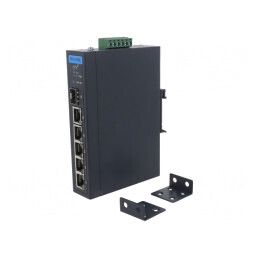 Switch Ethernet 6 Porturi 48VDC IP30 | Electronic-mag.ro | Componente Electronice