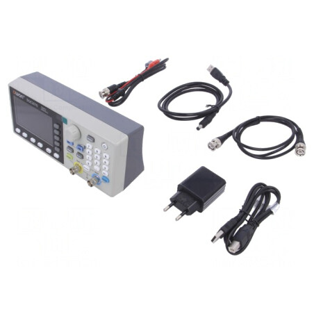 Generator de Funcții 70MHz cu Ecran LCD TFT 3.6" | Electronic-mag.ro | Componente Electronice