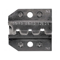 Fălci Crimpare 62474230 | Electronic-mag.ro | Componente Electronice