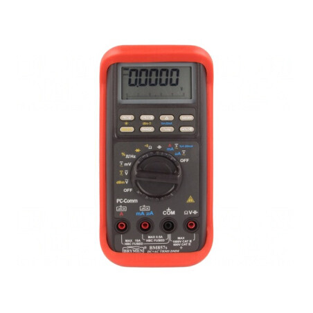 Multimetru Digital RS232 LCD BM857S-WB | Electronic-mag.ro | Componente Electronice