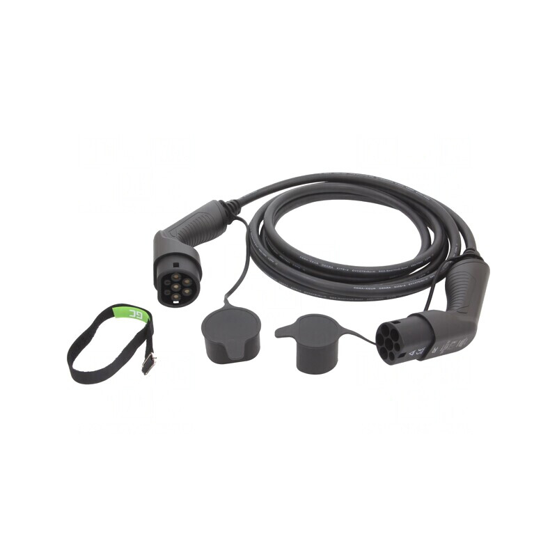 Cablu de Încărcare EV 11kW 5m Tip 2 IP55 | Electronic-mag.ro | Componente Electronice