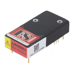 Convertor DC/DC 10W 12V la 500V 20mA | Electronic-mag.ro | Componente Electronice