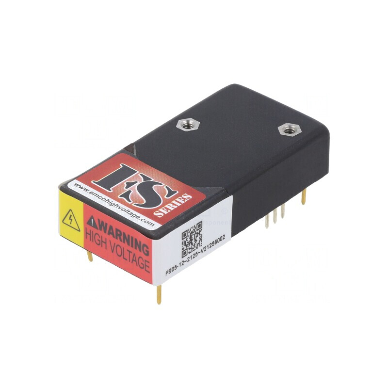 Convertor DC/DC 10W 12V la 500V 20mA | Electronic-mag.ro | Componente Electronice Convertor DC/DC 10W 12V la 500V 20mA | Electronic-mag.ro | Componente Electronice