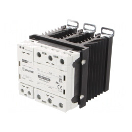 Releu semiconductor 3-fazat 25A 24-660VAC 4-32VDC | Electronic-mag.ro | Componente Electronice