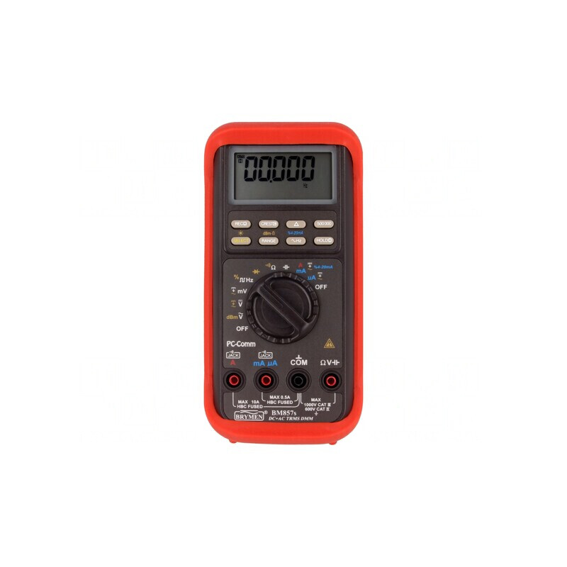 Multimetru digital RS232 LCD 50.000 Baragraf BM857S | Electronic-mag.ro | Componente Electronice