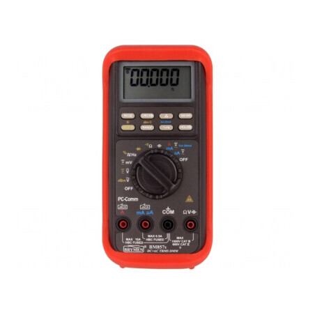 Multimetru digital RS232 LCD 50.000 Baragraf BM857S | Electronic-mag.ro | Componente Electronice