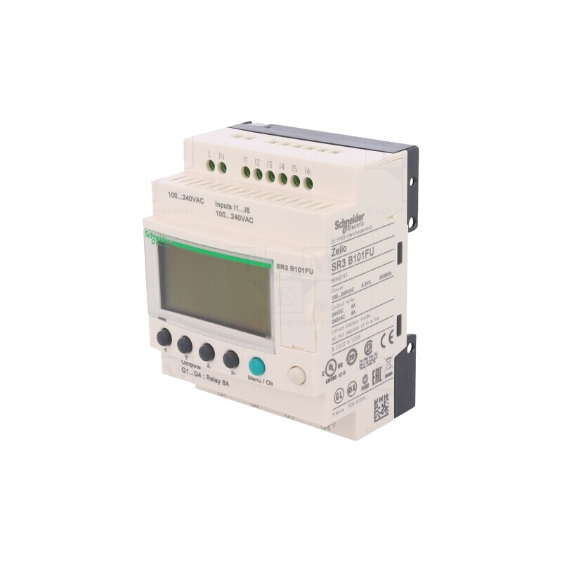 Releu Programabil 6 IN 4 OUT Relee SR3B101FU | Electronic-mag.ro | Componente Electronice