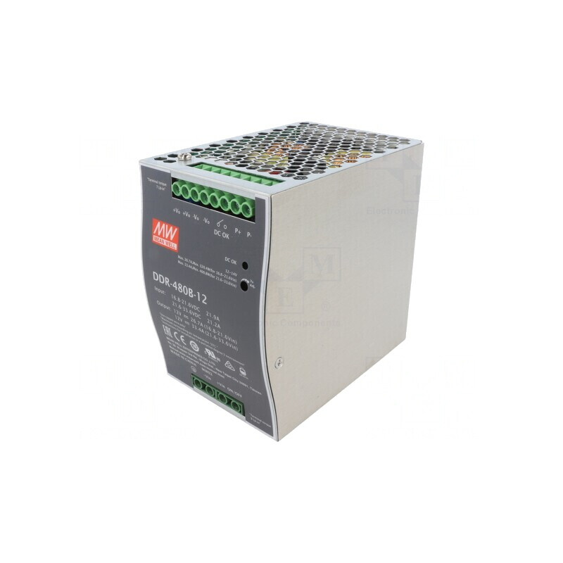 Convertor DC/DC 400W 12V 33.4A 90% Eficiență | Electronic-mag.ro | Componente Electronice