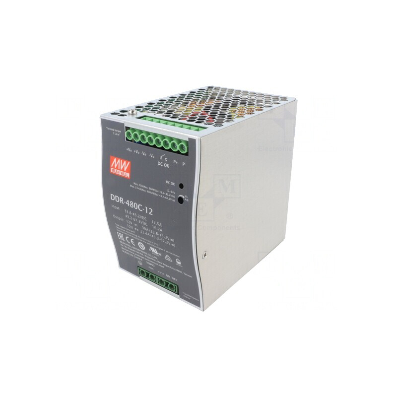 Convertor DC/DC 12V 33,4A 400,8W Eficiență 91% | Electronic-mag.ro | Componente Electronice