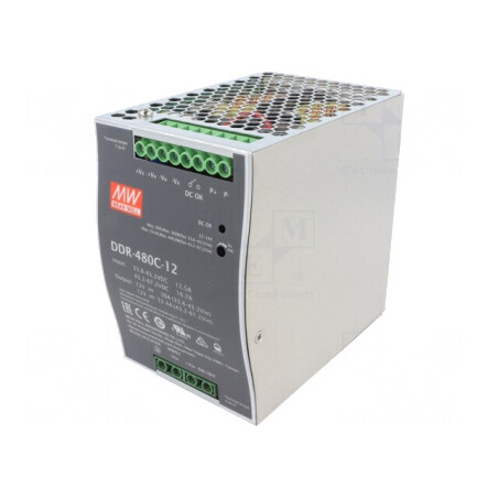 Convertor DC/DC 12V 33,4A 400,8W Eficiență 91% | Electronic-mag.ro | Componente Electronice