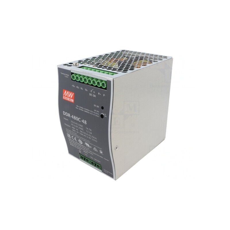 Convertor DC/DC 480W 48V 10A | Electronic-mag.ro | Componente Electronice