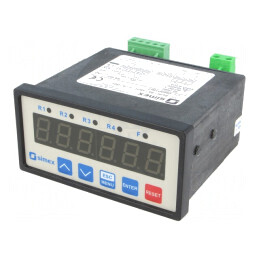 Contor electronic LED impulsuri -99999÷999999 | Electronic-mag.ro | Componente Electronice