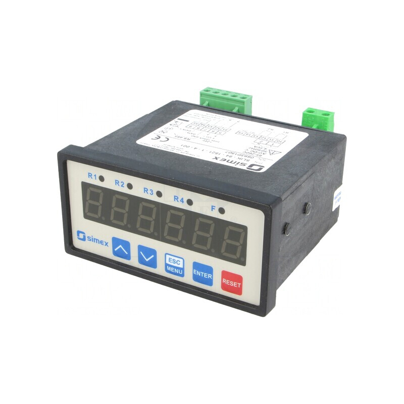 Contor electronic LED impulsuri -99999÷999999 | Electronic-mag.ro | Componente Electronice