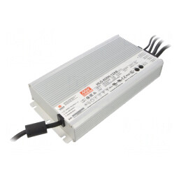 Alimentator LED 480W 12V IP65 | Electronic-mag.ro | Componente Electronice