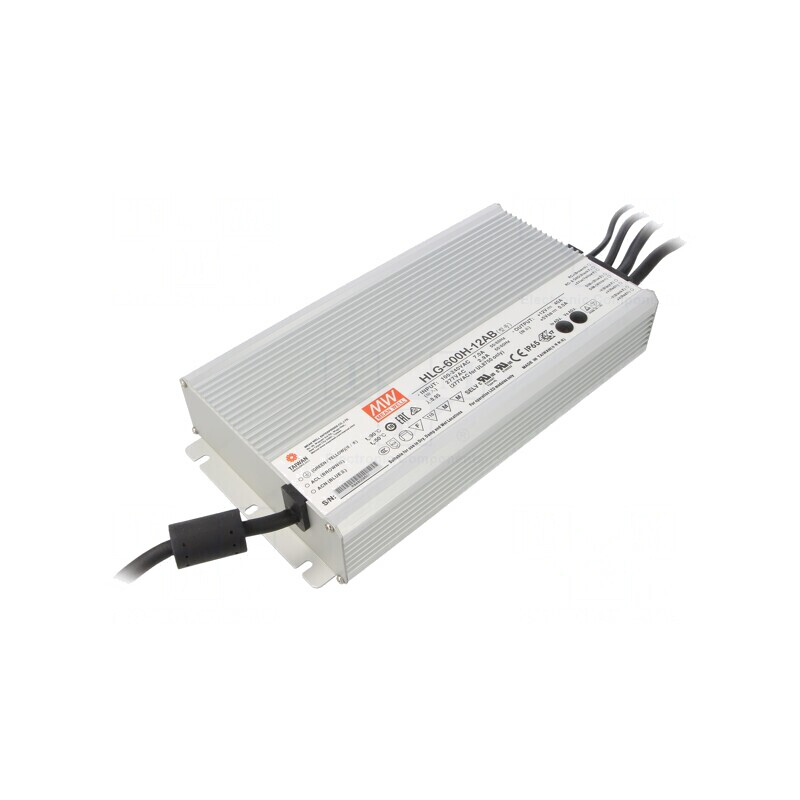 Alimentator LED 480W 12V IP65 | Electronic-mag.ro | Componente Electronice