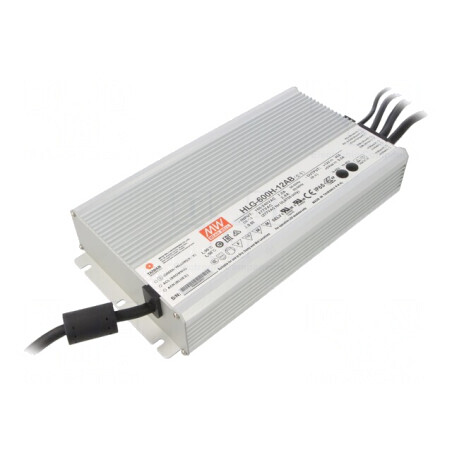 Alimentator LED 480W 12V IP65 | Electronic-mag.ro | Componente Electronice