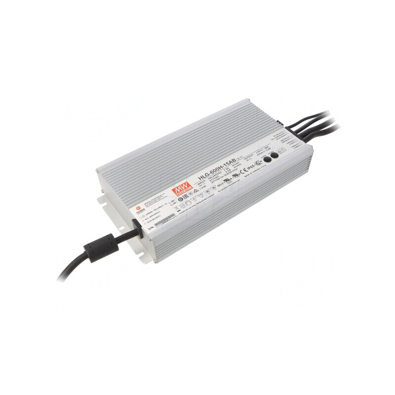 Alimentator LED 540W 15V IP65 | Electronic-mag.ro | Componente Electronice Alimentator LED 540W 15V IP65 | Electronic-mag.ro | Componente Electronice