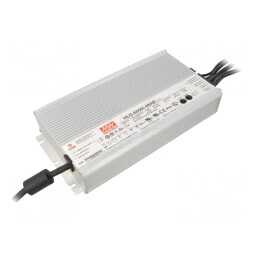 Alimentator LED 600W 48V 6,2-12,5A | Electronic-mag.ro | Componente Electronice