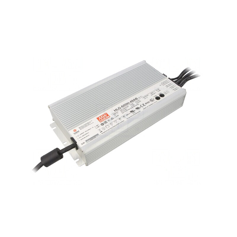 Alimentator LED 600W 48V 6,2-12,5A | Electronic-mag.ro | Componente Electronice