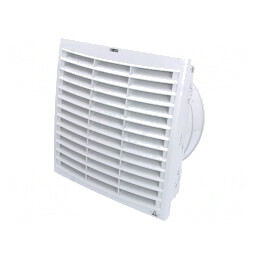 Ventilator: AC | axial | 230VAC | 433m3/h | 62dBA | IP54 | Lung: 300mm | 01874.0-30