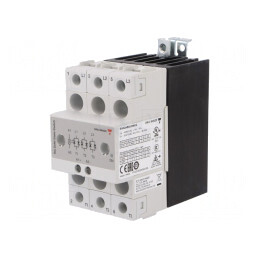 Releu Semiconductor 20A 3-Fazat 42-660VAC | Electronic-mag.ro | Componente Electronice