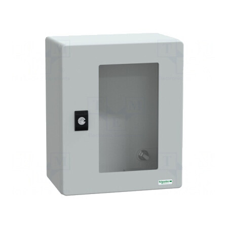 Carcasă de Montare pe Perete din Poliester 255x308x160mm | Electronic-mag.ro | Componente Electronice