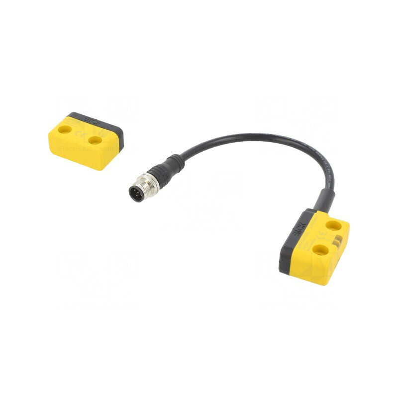 Întrerupător de Siguranță Magnetici IP67 Vistal STR1 NO x2 | Electronic-mag.ro | Componente Electronice