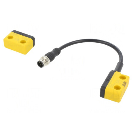 Întrerupător de Siguranță Magnetici IP67 Vistal STR1 NO x2 | Electronic-mag.ro | Componente Electronice