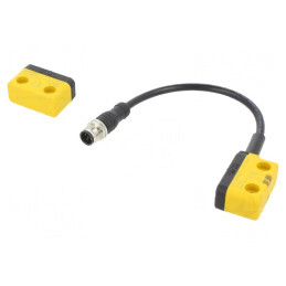 Întrerupător de Siguranță Magnetici IP67 Vistal STR1 NO x2 | Electronic-mag.ro | Componente Electronice