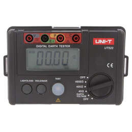 Aparat de Măsurat Rezistența Prizei de Pământ LCD UT-L35 | Electronic-mag.ro | Componente Electronice