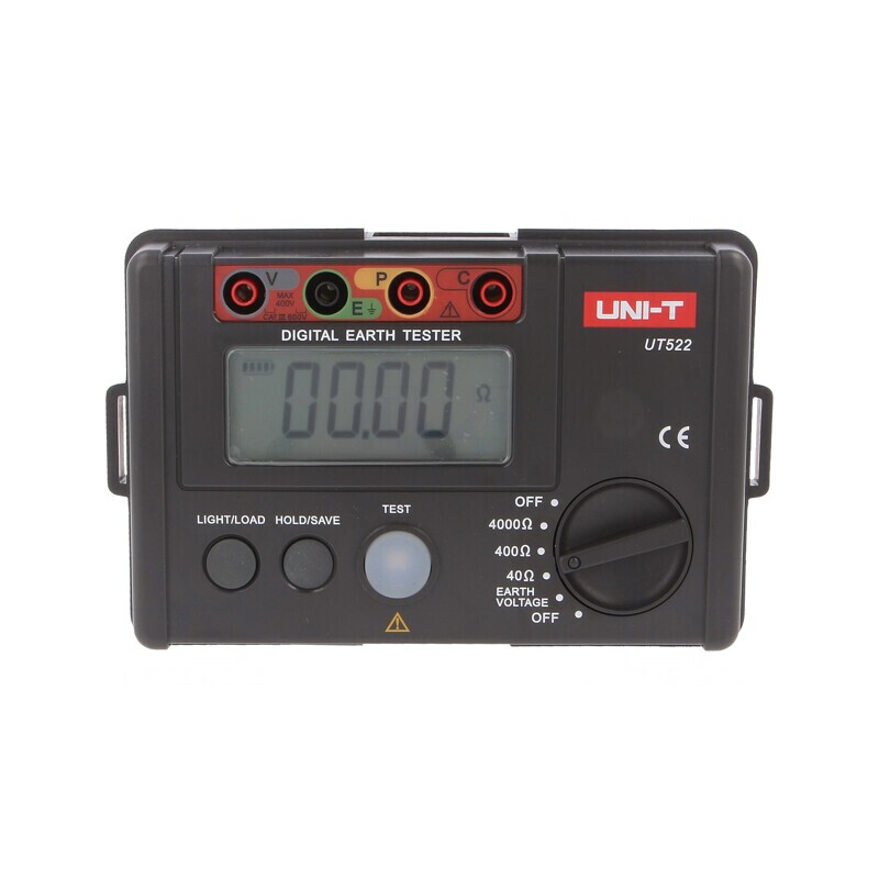 Aparat de Măsurat Rezistența Prizei de Pământ LCD UT-L35 | Electronic-mag.ro | Componente Electronice