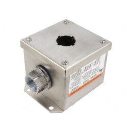 Carcasă Pilot X 106x133x92mm Standard 30mm | Electronic-mag.ro | Componente Electronice